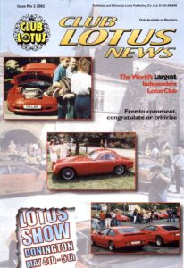 Club Lotus News April 2002
