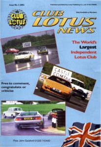 Club Lotus News July 2002