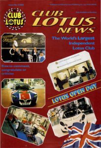 Club Lotus News October 2002