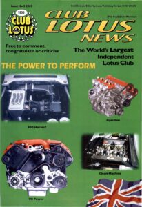Club Lotus News April 2003