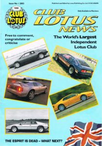 Club Lotus News January 2003