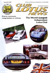 Club Lotus News July 2003