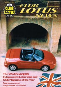 Club Lotus News April 2004