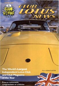 Club Lotus News January 2004