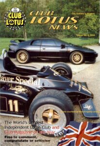 Club Lotus News October 2004