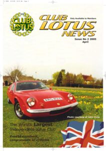 Club Lotus News April 2005