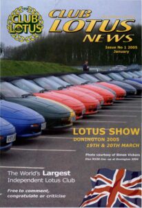 Club Lotus News January 2005