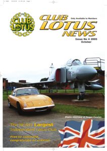 Club Lotus News October 2005