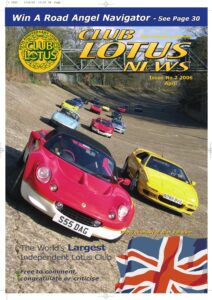 Club Lotus News April 2006