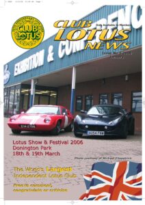 Club Lotus News January 2006