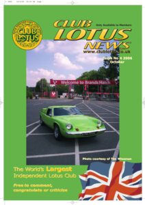 Club Lotus News October 2006
