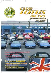 Club Lotus News January 2007