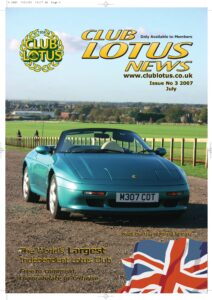 Club Lotus News July 2007