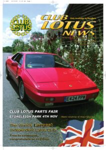 Club Lotus News October 2007
