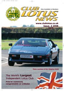Club Lotus News April 2008