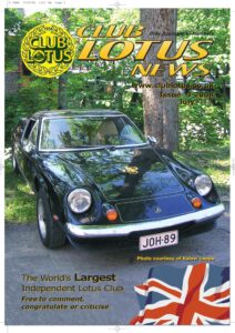 Club Lotus News July 2008