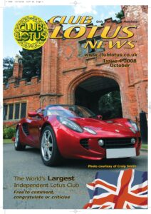 Club Lotus News October 2008