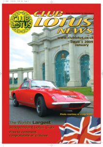 Club Lotus News January 2009