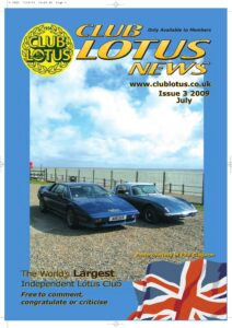 Club Lotus News July 2009