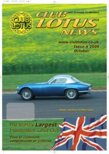 Club Lotus News October 2009