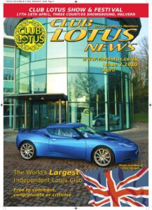 Club Lotus News April 2010