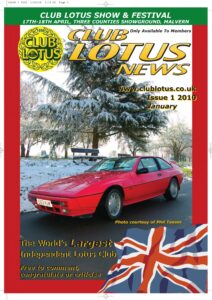 Club Lotus News January 2010