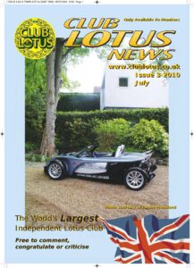 Club Lotus News July 2010