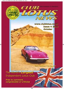 Club Lotus News October 2010