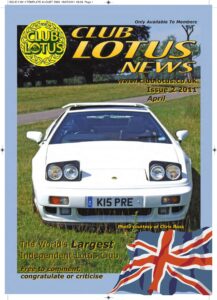 Club Lotus News April 2011