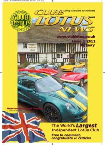 Club Lotus News January 2011