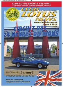 Club Lotus News July 2011