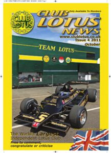 Club Lotus News October 2011
