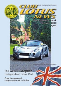 Club Lotus News April 2012