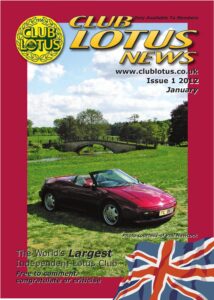 Club Lotus News January 2012