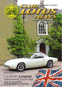 Club Lotus News July 2012