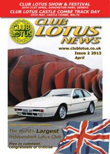 Club Lotus News April 2013