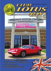 Club Lotus News October 2013