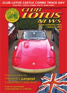 Club Lotus News April 2014