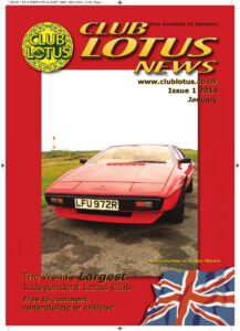Club Lotus News January 2014