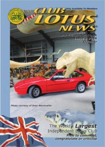 Club Lotus News October 2014