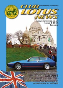 Club Lotus News January 2015