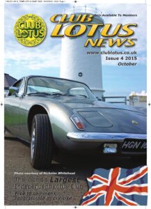Club Lotus News October 2015