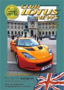 Club Lotus News January 2016