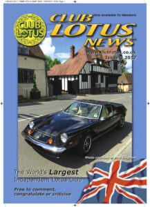 Club Lotus News July 2017