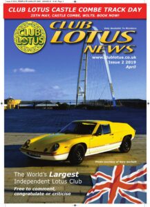 Club Lotus News April 2019