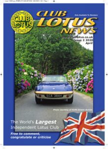 Club Lotus News April 2020