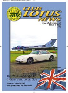 Club Lotus News July 2020