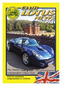 Club Lotus News October 2020