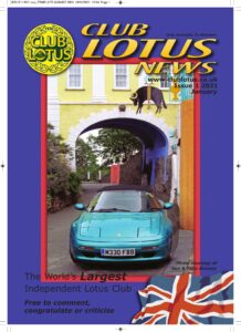 Club Lotus News January 2021
