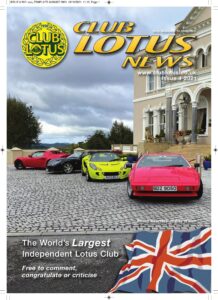 Club Lotus News October 2021